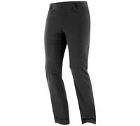 SALOMON Wayfarer Zip Off Pants - Homme - Noir - taille 42- modèle 2025