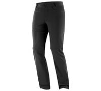 Pantalon Salomon Wayfarer Zip Off noir - 52