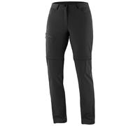 SALOMON Wayfarer Zip Off Pants W - Femme - Noir - taille 44/R- modèle 2024
