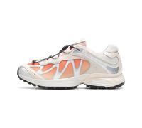 Salomon - Whisper Beige Red Baskets Urbaines - Femme - Chaussures - Beige - Taille: 41 1/3 EU