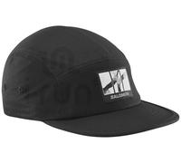 Salomon Wild Rays 5 Panel Cap Noir L-XL