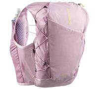Salomon - Women's Active Skin 12 Set - Sac à dos trail - XL - dawn pink / dusky orchid / butterfly