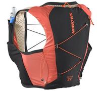 Salomon - Active Skin 4 Women Set Emerglow Black - S - Gilet Trail