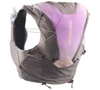 Salomon - Women's Adv Skin 12 Grad - Sac à dos trail - M - iron / shadow gray / iris orchid