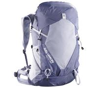 Salomon - Women's Aerotrek 28 - Sac à dos de randonnée - M/L - heron / cosmic sky / white
