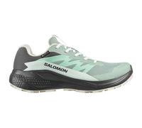 Salomon - Women's Alphaglide GORE-TEX - Chaussures de trail - EU 41 1/3 - green milieu / asphalt / clearly aqua