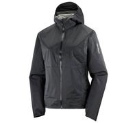 Veste à capuche Salomon Bonatti Waterproof noir femme - XL