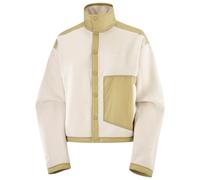 Salomon - Women's Chroma Fleece Cardigan - Pull polaire - L - whisper white