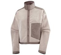 Salomon - Women's Chroma Fleece Cardigan - Pull polaire - XL - etherea