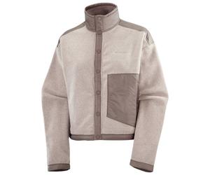 Salomon - Women's Chroma Fleece Cardigan - Pull polaire - XL - etherea