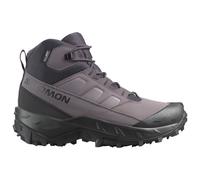 Salomon - Chaussures de randonnée hivernales - Crosstrak WP W Nine Iron/Excalibur pour Femme - Taille 6 UK - Gris Gris 6 UK