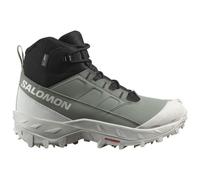 Salomon - Women's Crosstrak Waterproof - Chaussures d'hiver - EU 42 - agave green / black / canary green