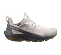 Salomon - Women's Elixir Activ GTX - Chaussures multisports - EU 41 1/3 - silver cloud / nine iron / gothic olive