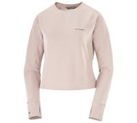 Salomon - Women's Essential Lightwarm CN - Pull polaire - L - etherea