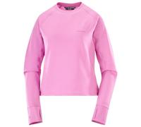 Salomon - Women's Essential Lightwarm CN - Pull polaire - S - cyclamen