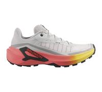 Salomon - Women's Genesis 2 - Chaussures de trail - EU 39 1/3 - gray violet / safety yellow / neon flame