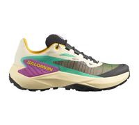 Salomon - Women's Genesis - Chaussures de trail - EU 42 - transparent yellow / black / willowherb