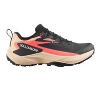 Salomon - Women's Genesis GORE-TEX - Chaussures de trail - EU 36 2/3 - black / tender peach / fusion coral
