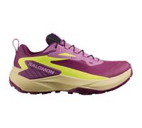 Salomon - Women's Genesis GORE-TEX - Chaussures de trail - EU 38 2/3 - winter bloom / concord grape / acid lime