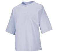 Salomon - Women's Logo Short Sleeve Tee - T-shirt - S - brunnera blue