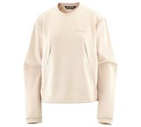 Salomon - Women's Motomesh Crewneck - Haut à manches longues - S - silver cloud
