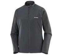 Salomon - Women's Mountain Flex Hybrid Jacket - Veste de running - S - deep black