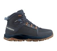 Salomon - Women's Outchill Thinsulate Climasalomon WP - Chaussures d'hiver - EU 42 2/3 - carbon / carbon / bering sea