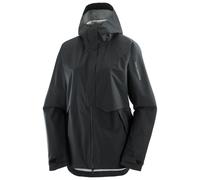 Salomon - Women's Outerpath Pro 2.5L Jacket - Veste imperméable - S - deep black