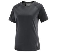 T-shirt Salomon Outline manche courte gris anthracite femme - XL