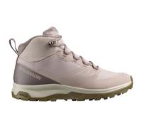 Salomon - Women's Outsnap CSWP - Chaussures d'hiver - EU 36 2/3 - etherea / iron / coyote brown