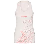 Salomon - Women's S/Lab Speed Singlet - T-shirt de running - M - lilac ash