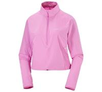 Salomon - Women's Sense Aero Hybrid Cropped - T-shirt de running - L - cyclamen