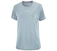 Salomon - Women's Sense Aero S/S Tee GFX - T-shirt de running - XS - trade winds / pearl blue
