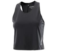 Salomon - Women's Sense Aero Short Tank - T-shirt de running - XL - deep black