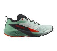 Salomon - Women's Sense Ride 5 - Chaussures de trail - EU 42 2/3 - bay / black / cherry tomato