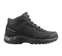 Salomon - Women's Shelter WP - Chaussures d'hiver - EU 36 - black / nine iron / excalibur