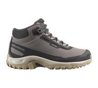 Salomon - Women's Shelter WP - Chaussures d'hiver - EU 40 - plum kitten / phantom / desert tan