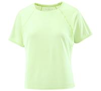 Salomon - Women's SHKout Air Cropp S/S Tee - T-shirt de running - M - butterfly
