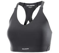 Salomon - Women's SHKout Bliss Bra - Brassière - M - deep black
