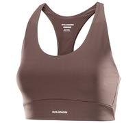 Salomon - Women's SHKout Core Bra - Brassière - L - coffee bean