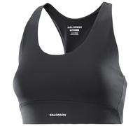 Salomon - Women's SHKout Core Bra - Brassière - XL - deep black