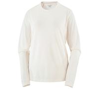 Salomon - Women's SHKout Core L/S - T-shirt de running - M - whisper white