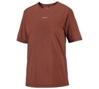 Salomon - Women's SHKout Core S/S - T-shirt de running - L - burnt umber