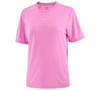 Salomon - Women's SHKout Core S/S - T-shirt de running - L - cyclamen