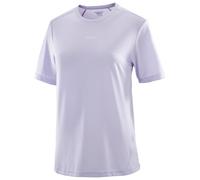 Salomon - Women's SHKout Core S/S - T-shirt de running - M - cosmic sky