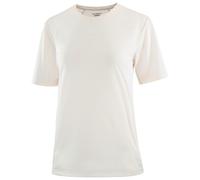 Salomon - T-shirt doux et respirant - Shakeout Core SS Tee W Whisper White pour Femme - Taille S - Beige Beige S