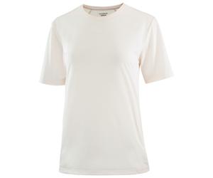 Salomon - Women's SHKout Core S/S - T-shirt de running - XL - whisper white