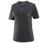 Salomon - T-shirt doux et respirant - Shkout Core SS Tee W Deep Black pour Femme - Taille XS XS