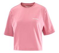 Salomon - Women's Short S/S Tee Relaxed - T-shirt - S - dusky orchid