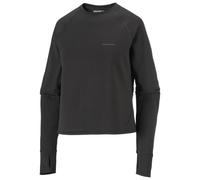 Salomon - Women's Sntial Lightwarm Crew Neck - Pull polaire - XL - deep black
